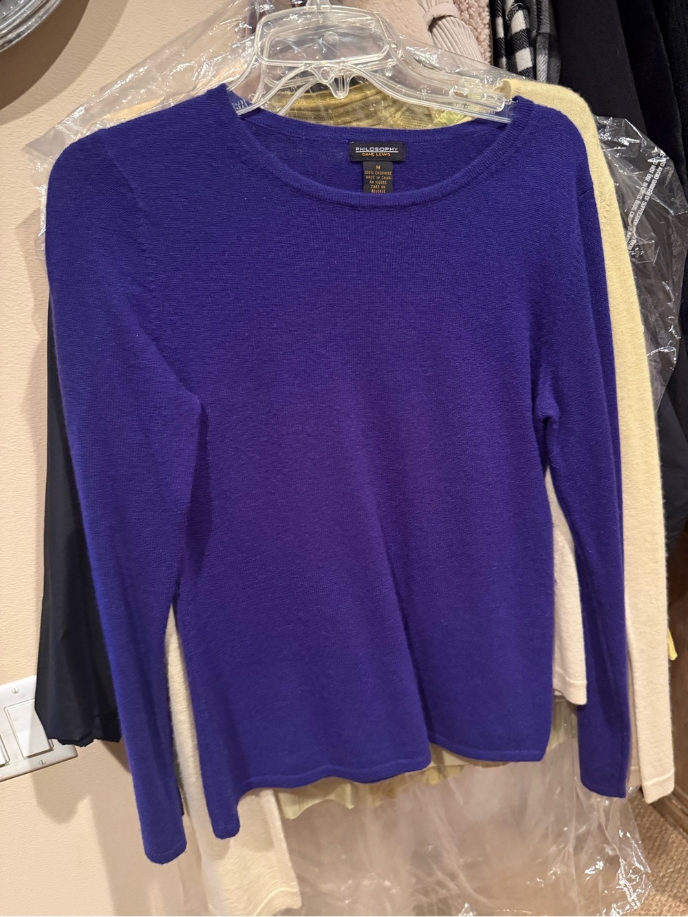 Women's Long-Sleeve Crewneck Sweater